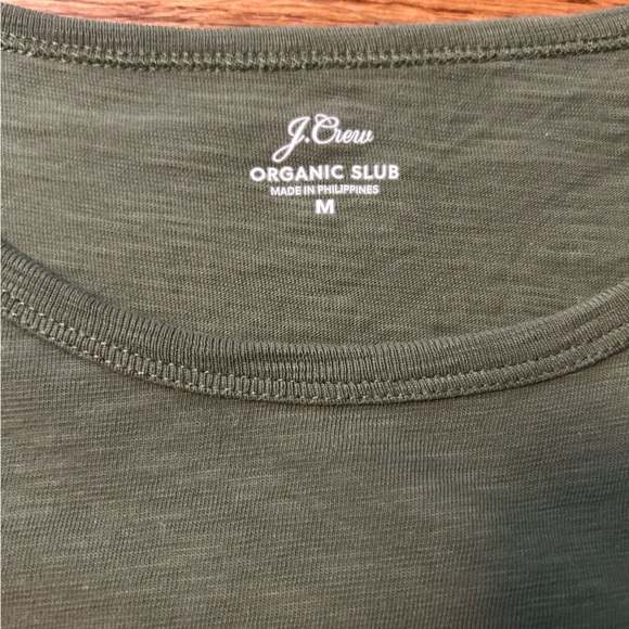 J. Crew Organic Slub Top - Picture 5 of 16